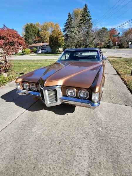 1969 Pontiac Grand Prix for sale in Michigan (ID-162629)
