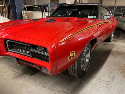 1969 Pontiac GTO for sale