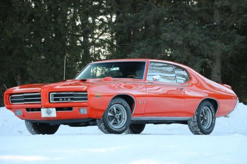 1969 Pontiac GTO for sale in Riverhead, New York (ID-96009)