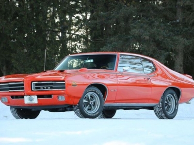 1969 Pontiac GTO for sale