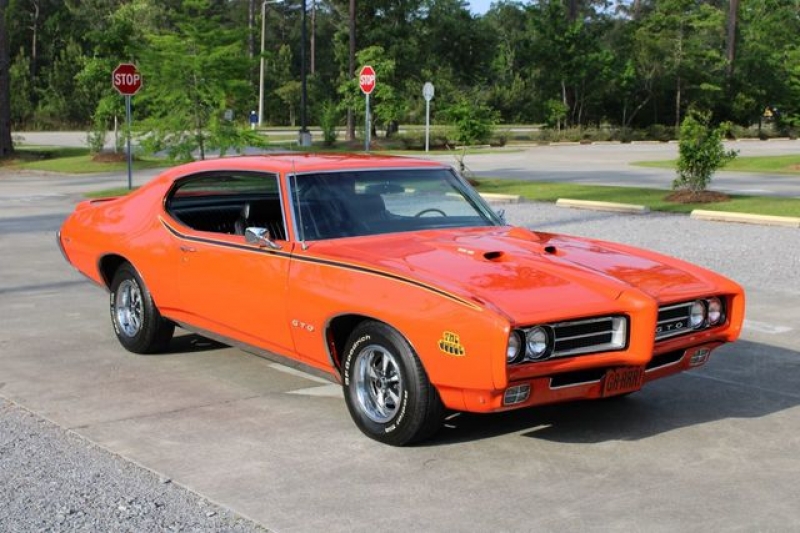 1969 Pontiac GTO for sale in Riverhead, New York (ID-98518)