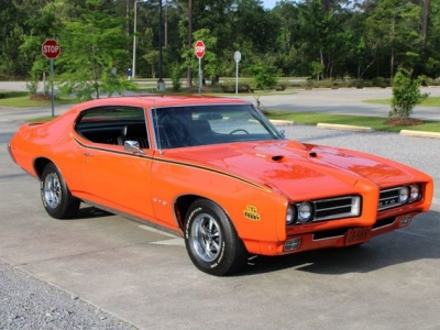 1969 Pontiac GTO for sale