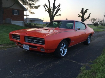 1969 Pontiac GTO for sale 1969 Pontiac GTO for sale