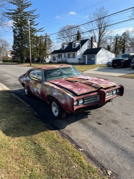 1969 Pontiac GTO for sale in Michigan (ID-111549)