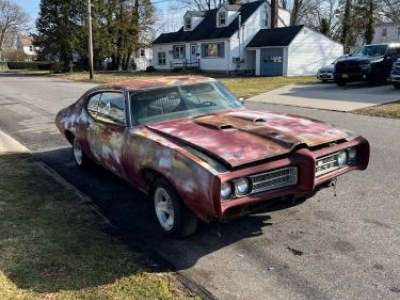 1969 Pontiac GTO for sale