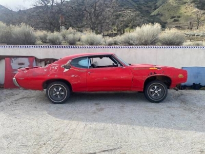 1969 Pontiac GTO for sale