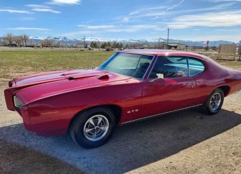 1969 Pontiac GTO for sale in Michigan (ID-114886)