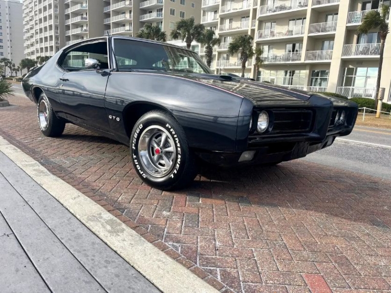 1969 Pontiac GTO for sale (ID-115674)