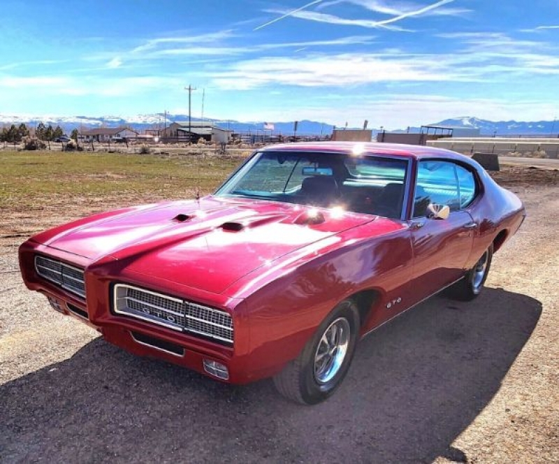 1969 Pontiac GTO for sale in Michigan (ID-115744)