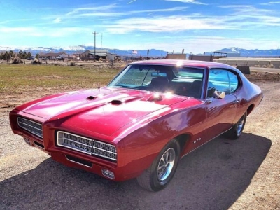 1969 Pontiac GTO for sale