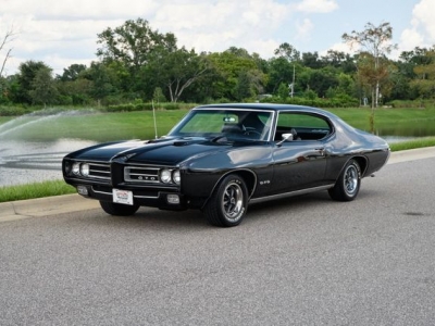 1969 Pontiac GTO for sale
