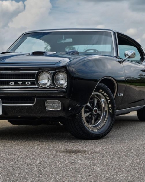 1969 Pontiac GTO for sale (ID-121755)