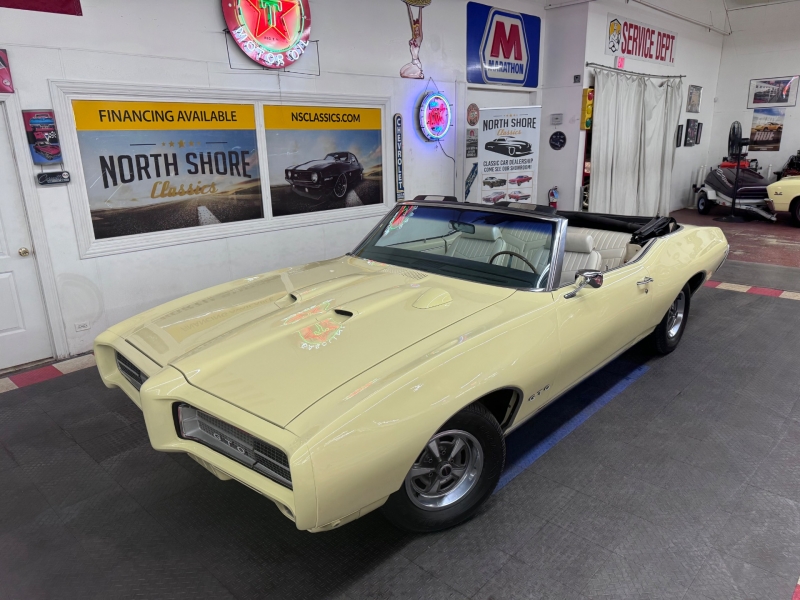 1969 Pontiac GTO for sale in Mundelein, Illinois (ID-123613) 1969 Pontiac GTO for sale in Mundelein, Illinois (ID-123613)