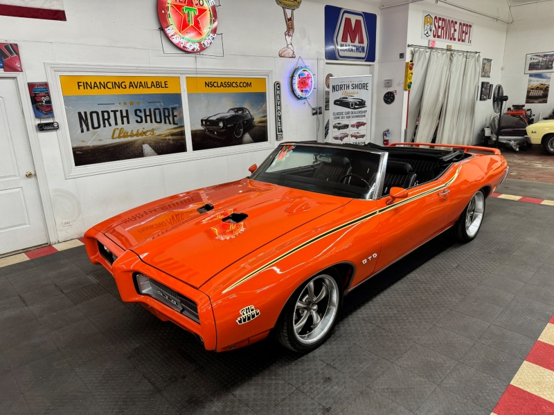 1969 Pontiac GTO for sale in Mundelein, Illinois (ID-125220) 1969 Pontiac GTO for sale in Mundelein, Illinois (ID-125220)