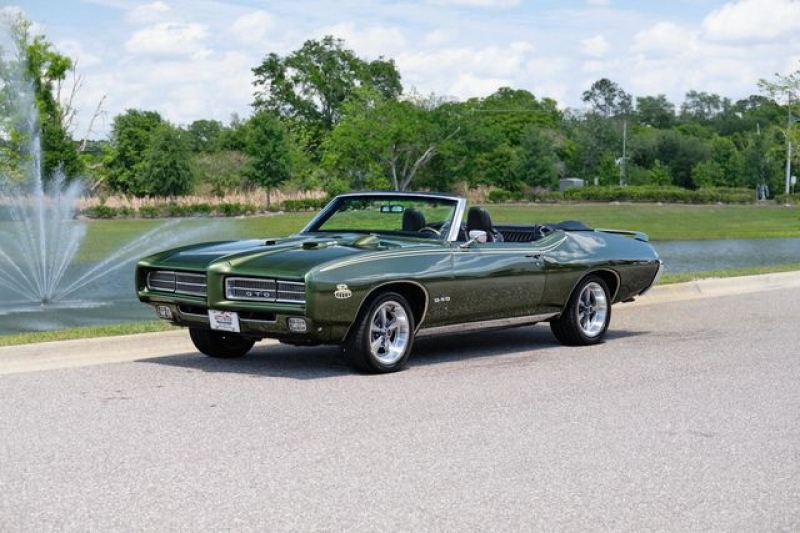1969 Pontiac GTO for sale in Riverhead, New York (ID-127565)
