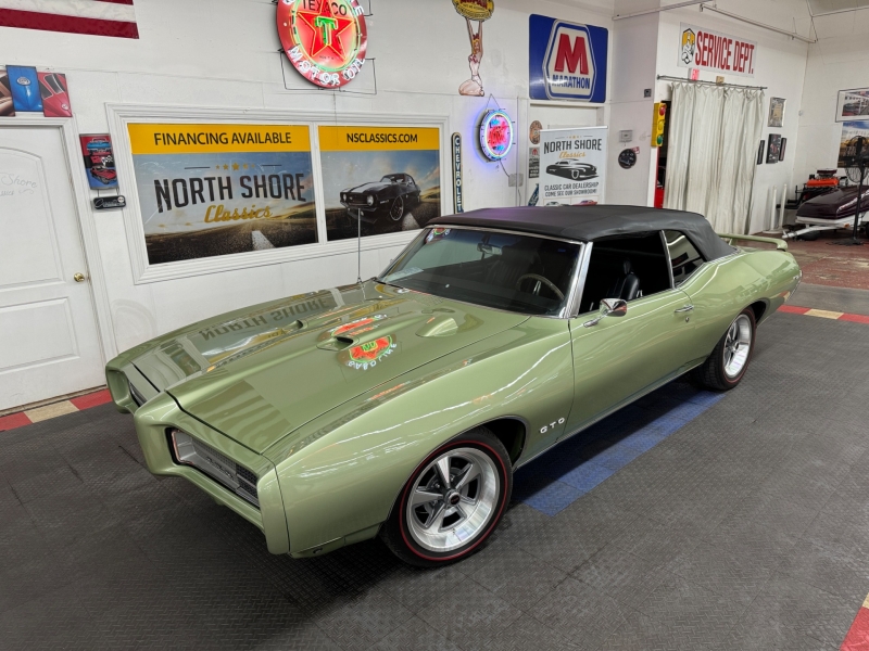 1969 Pontiac GTO for sale in Mundelein, Illinois (ID-128670) 1969 Pontiac GTO for sale in Mundelein, Illinois (ID-128670)
