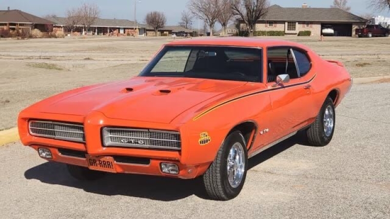 1969 Pontiac GTO for sale in Addison, Illinois (ID-128737)
