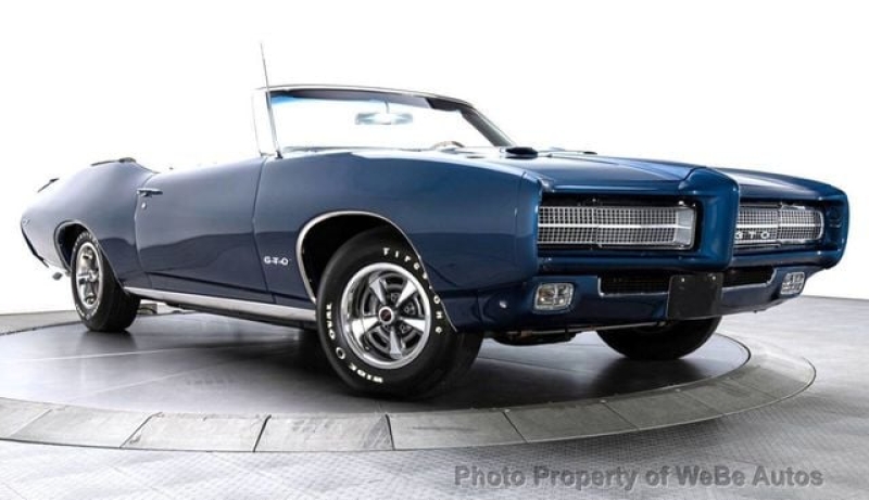 1969 Pontiac GTO for sale in Riverhead, New York (ID-131204) 1969 Pontiac GTO for sale in Riverhead, New York (ID-131204)