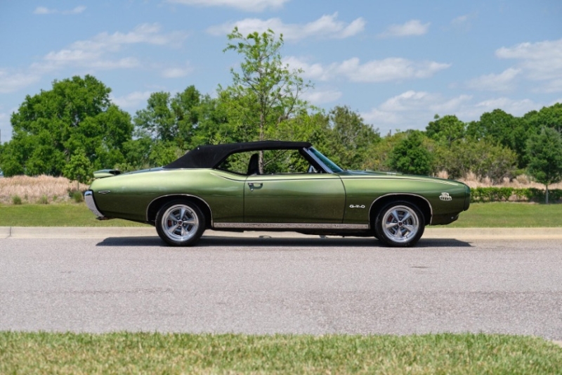 1969 Pontiac GTO for sale (ID-128156)