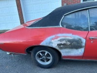 1969 Pontiac GTO for sale in Michigan (ID-136708)