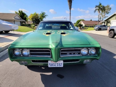 1969 Pontiac GTO for sale