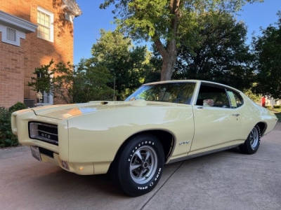 1969 Pontiac GTO for sale