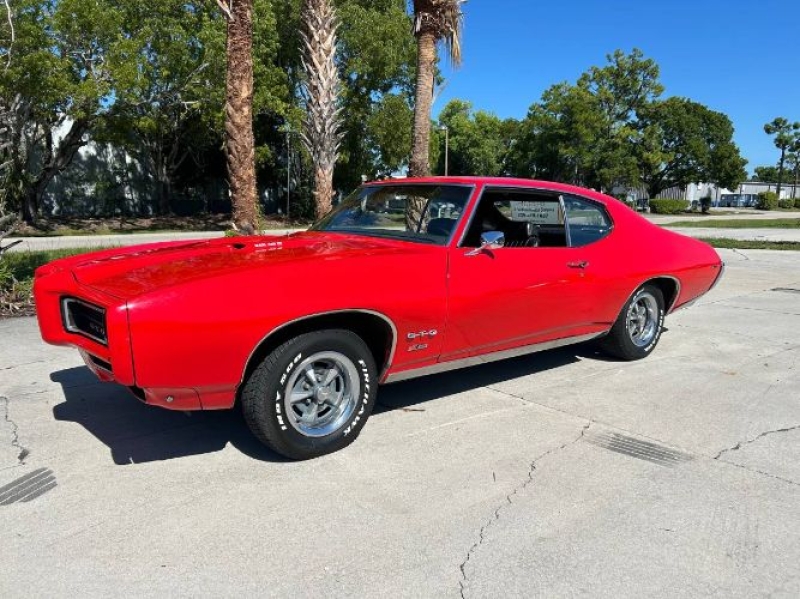 1969 Pontiac GTO for sale in Michigan (ID-144594)