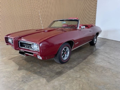 1969 Pontiac GTO for sale