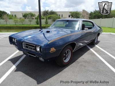 1969 Pontiac GTO for sale