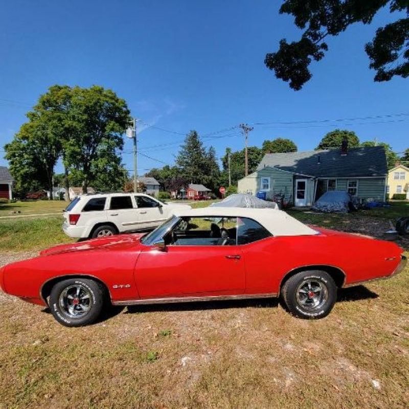 1969 Pontiac GTO for sale in Michigan (ID-162967)