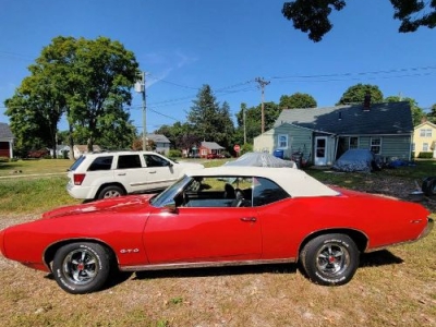 1969 Pontiac GTO for sale