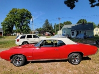 1969 Pontiac GTO for sale in Michigan (ID-162967)