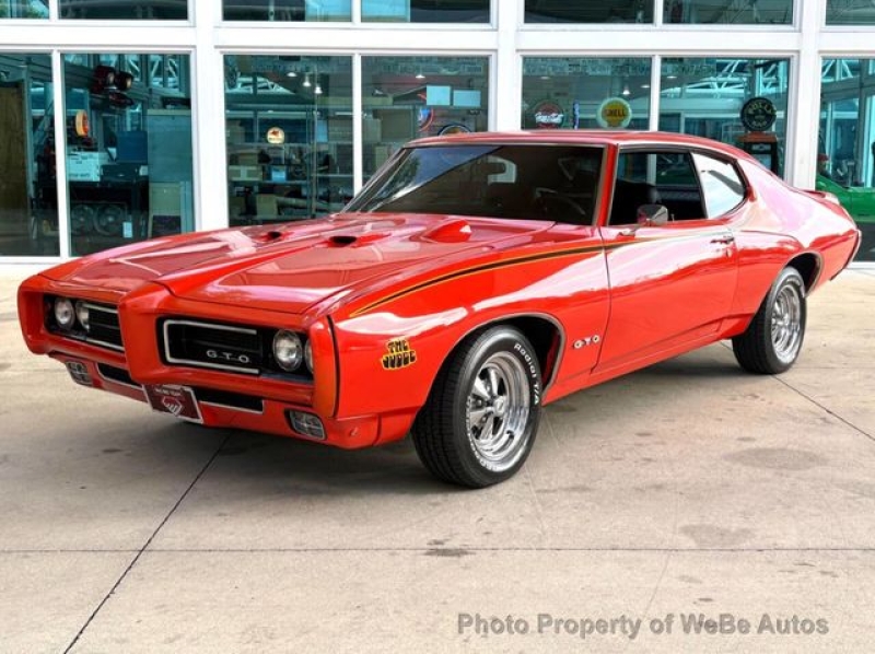 1969 Pontiac GTO for sale in Riverhead, New York (ID-163949)