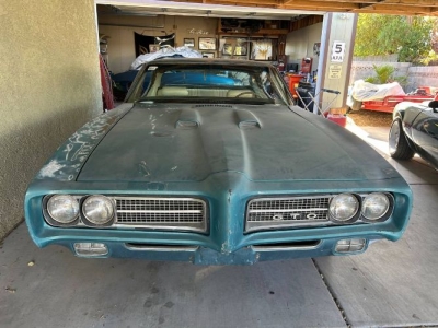 1969 Pontiac GTO for sale in Michigan