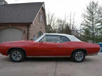 1969 Pontiac LeMans for sale in Michigan (ID-113314)