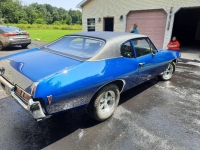 1969 Pontiac LeMans for sale in Michigan (ID-119318)