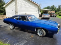 1969 Pontiac LeMans for sale in Michigan (ID-119318)