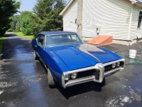 1969 Pontiac LeMans for sale in Michigan (ID-119318)