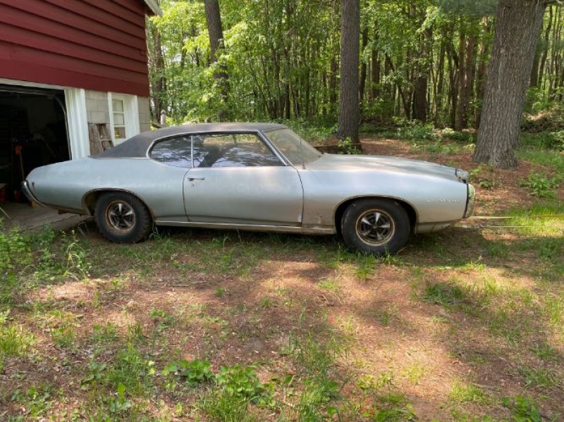 1969 Pontiac LeMans for sale in Michigan (ID-128398)
