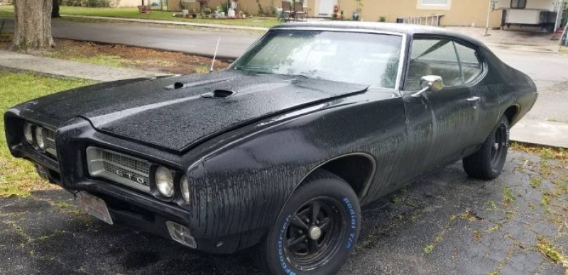1969 Pontiac LeMans for sale in Michigan (ID-142903)