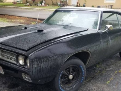 1969 Pontiac LeMans for sale