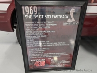 1969 Shelby GT500 for sale in Sedro Wooley, Washington (ID-144289)