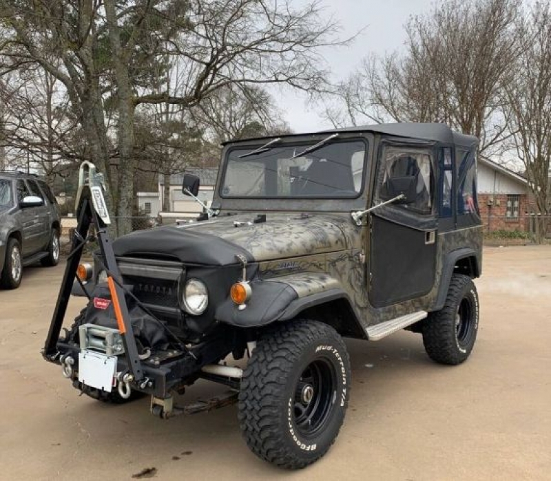 1969 Toyota FJ40 for sale in Michigan (ID-96695) 1969 Toyota FJ40 for sale in Michigan (ID-96695)