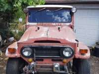 1969 Toyota Land Cruiser for sale in Michigan (ID-133023)