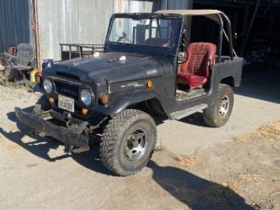 1969 Toyota Land Cruiser for sale