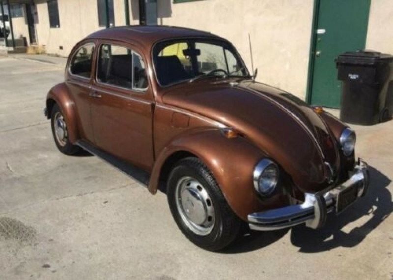 1969 Volkswagen Beetle for sale in Michigan (ID-97967)