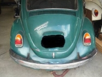 1969 Volkswagen Beetle for sale in Michigan (ID-138317)