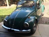 1969 Volkswagen Beetle for sale in Michigan (ID-138317)