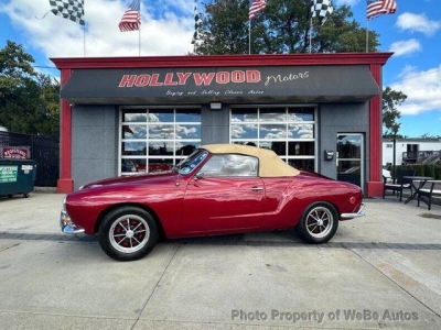 1969 Volkswagen Karmann Ghia for sale