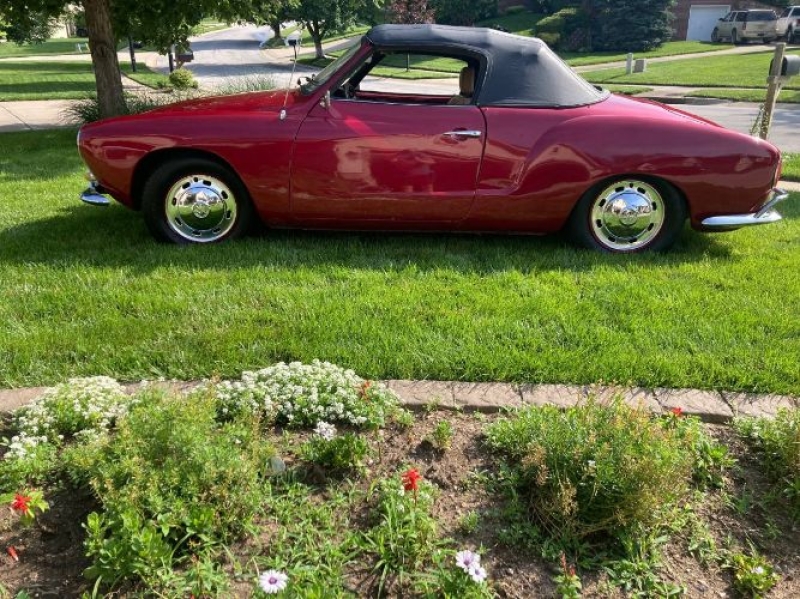 1969 Volkswagen Karmann Ghia for sale in Michigan (ID-146164)